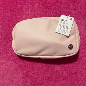 Lululemon Pink belt Bag